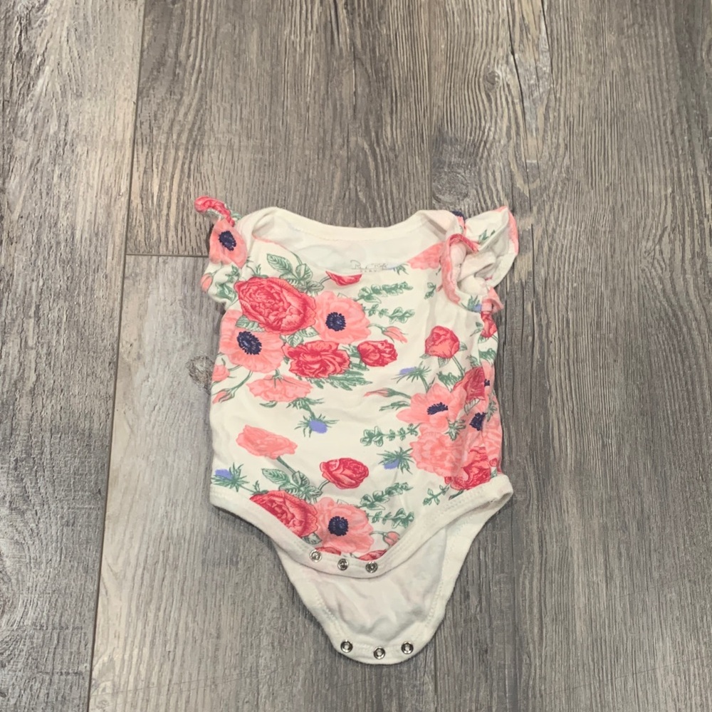 Rene Rofe Floral‎ Print Kids One Piece